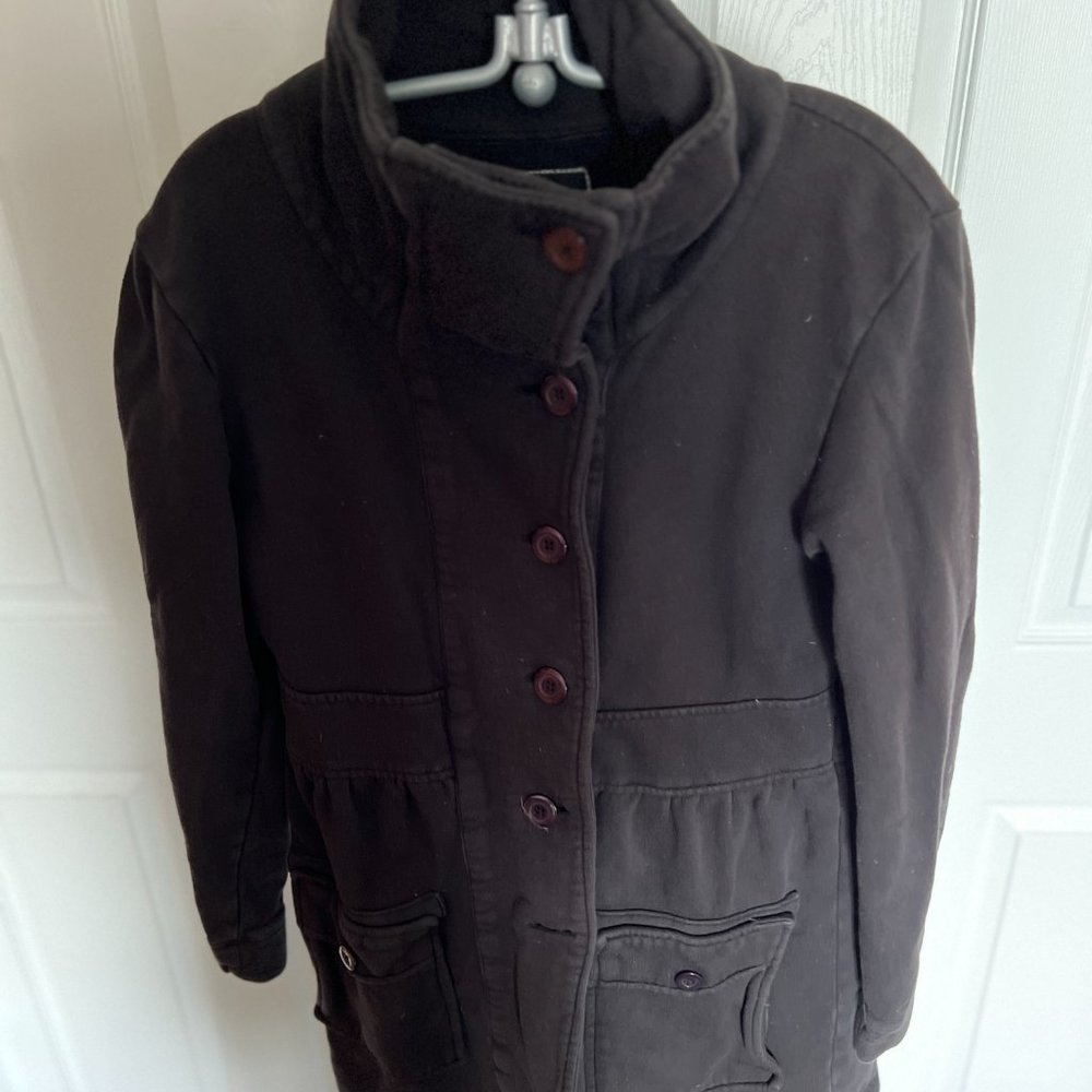 Prana Button Cotton Utility Jacket - image 3